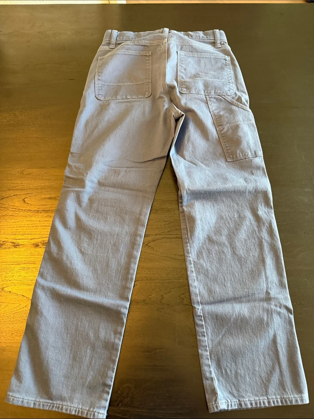 JCrew- Crew Cuts - Boys gray carpenter pants size 10. Adding 3 more pants.
